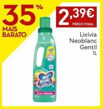 Amanhecer Lixívia Neoblanc Gentil 1L promoção
