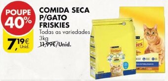 Comida Seca P/Gato Friskies 3kg