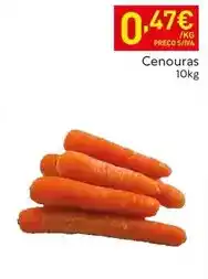 Recheio Cenouras promoção