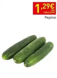 Recheio Pepino promoção