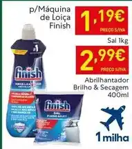 Recheio Finish - abrilhantador brilho & secagem promoção