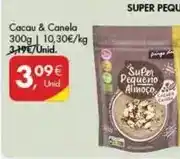 Pingo Doce Cacau & canela promoção