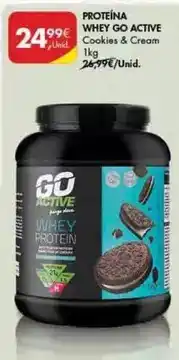 Pingo Doce Proteína go active promoção
