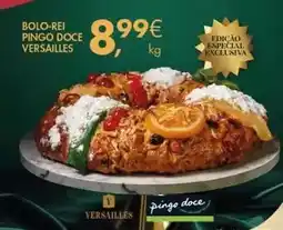 Pingo Doce Pingo doce - bolo-rei pingo doce versailles promoção