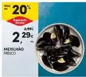 Continente Mexilhão promoção