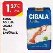 Pingo Doce Cigala - arroz agulha promoção
