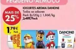Pingo Doce Danone - iogurtes aroma promoção