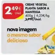 Pingo Doce A+ - creme vegetal planta sabor a manteiga promoção