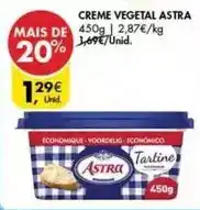 Pingo Doce Creme vegetal promoção
