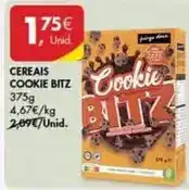 Pingo Doce Cereais cookie bitz promoção