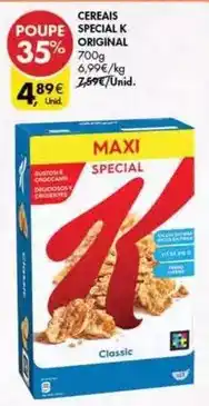 Pingo Doce Kellogg's - cereais special k promoção