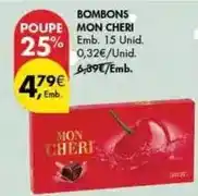Pingo Doce Mon cheri - bombons promoção