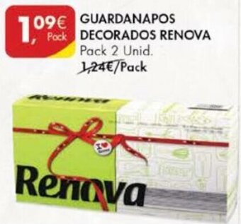 Guardanapos Decorados Renova Pack 2 Unid
