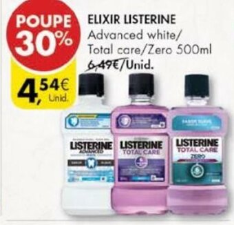 Pingo Doce Elixir Listerine 500ml promoção