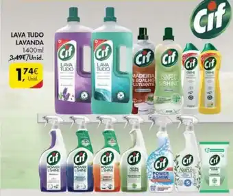 Pingo Doce Lava Tudo Lavanda 1400ml promoção