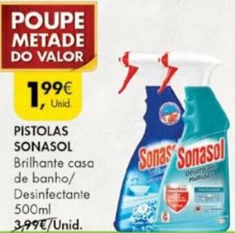 Pingo Doce Pistola Sonasol 500ml promoção