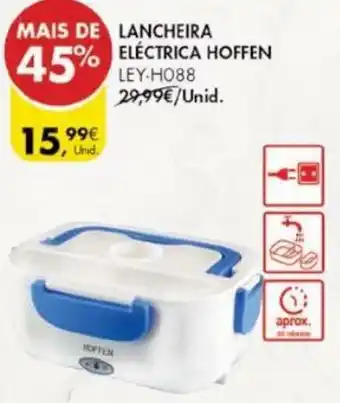 Lancheira Eléctrica Hoffen