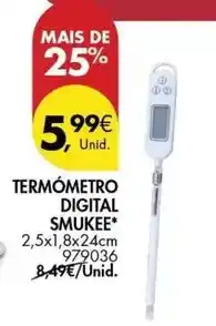 Pingo Doce Smukee - termometro promoção