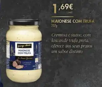 Pingo Doce Maionese com Trufa 207g promoção