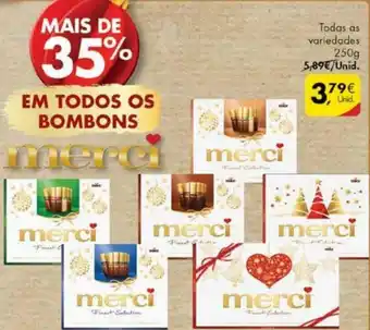 Pingo Doce Bombons Todas as Variedades 250g promoção