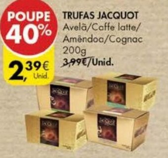 Pingo Doce Trufas Jacquot 200g promoção
