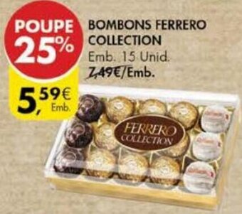 Pingo Doce Bombons Ferrero Collection 15 Unid promoção