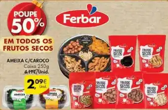 Pingo Doce Ameixa C/Caroço 250g promoção