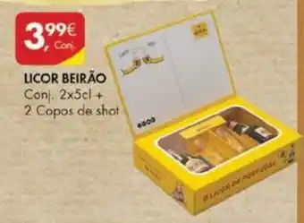 Pingo Doce Licor Beirão 2x5cl promoção