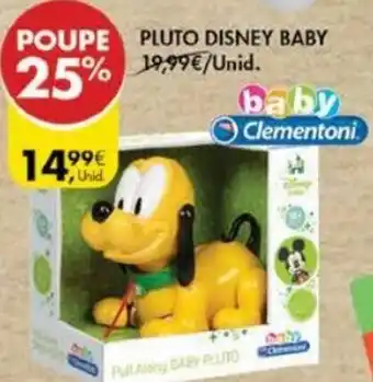 Pingo Doce Pluto Disney Baby promoção