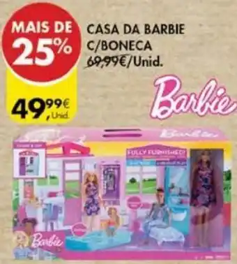 Pingo Doce Casa da Baebie C/ Noneca promoção
