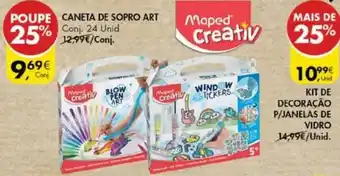 Pingo Doce Kit de Decoração P/Janelas de Vidro promoção