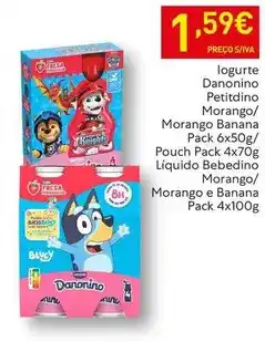 Intermarché Pescada da argentina pequena promoção