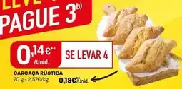 Intermarché Carcaça rustica promoção