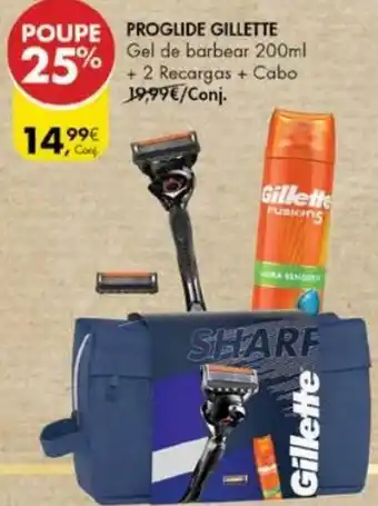 Pingo Doce Proglide Gillette promoção