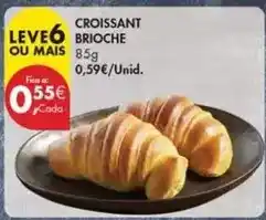 Pingo Doce A+ - croissant brioche promoção