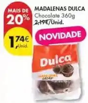 Pingo Doce Dulca - madalenas promoção