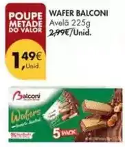 Pingo Doce Balconi - wafer promoção