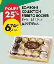Ferrero rocher - bombons collection
