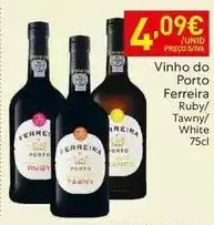 Recheio Ferreira - vinho do porto promoção