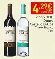 Recheio Castello - vinho doc douro promoção