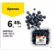Continente Mirtilo promoção