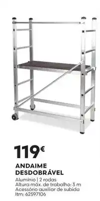 Andaime desdobravel