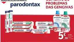 E.Leclerc Parodontax promoção