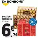 E.Leclerc Mon cheri - bombons mon cheri promoção