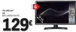 E.Leclerc Lg - tv led 24 promoção