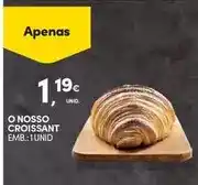 Continente O nosso croissant promoção