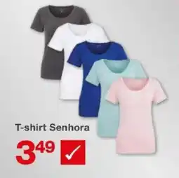 kik T-shirt Senhora promoção