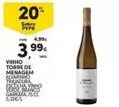 Alvarinho - vinho torre de menagem