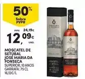 Continente José maria da fonseca - moscatel de setubal promoção