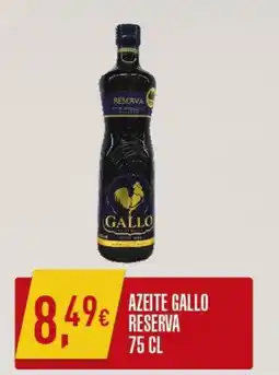 Miranda Supermercados Azeite gallo reserva promoção